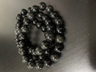 black obsidian