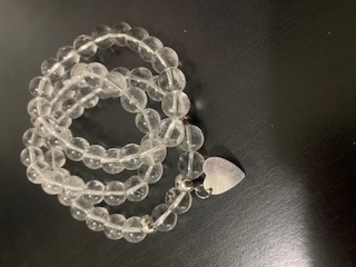 clear quartz