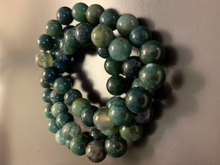 green moss agate