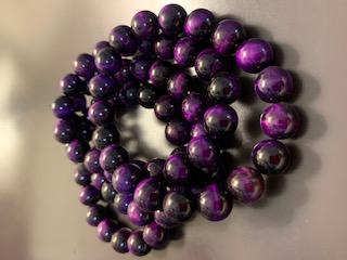 purple tigers eye