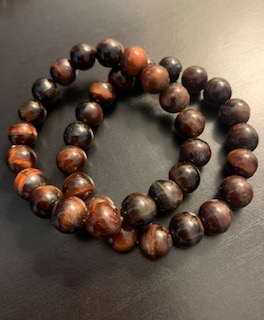 red tigers eye